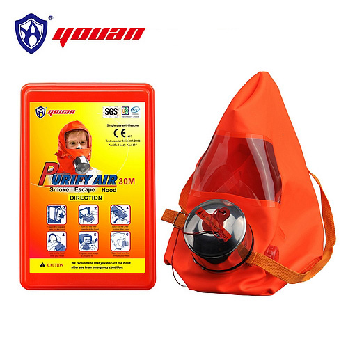 Purify Air 30M FIRE ESCAPE HOOD